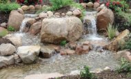 Fountains and Ponds