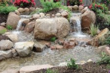 Fountains and Ponds