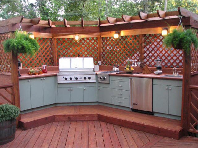 Personal Touch Landscape - Outdoor Kitchens 06