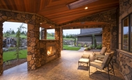Outdoor Fireplace and Firepits