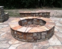 Outdoor Fireplace and Firepits 10