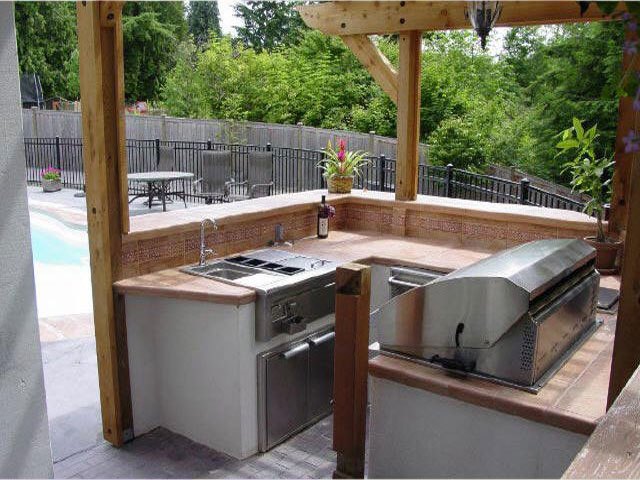 Personal Touch Landscape - Outdoor Kitchen 03