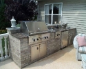 Personal Touch Landscape - Outdoor Kitchen 04